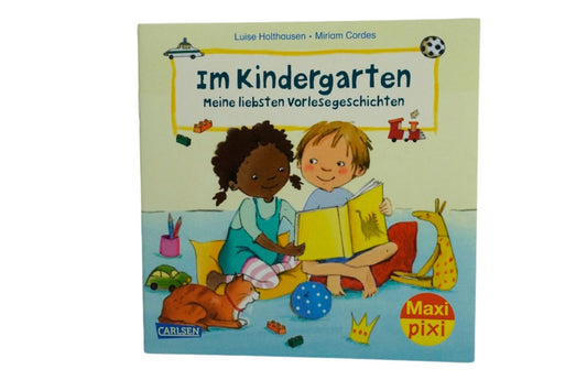 Maxi Pixi Im Kindergarten Meine liebsten Vorlesegeschichten Nr. 390 Mein kleines großes Bilderbuch