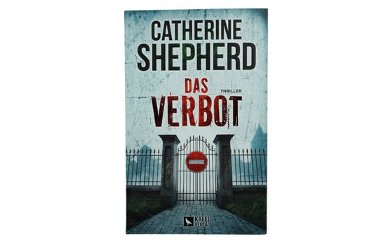 Das Verbot Zons Thriller Band 14 Catherine Shepherd Buch