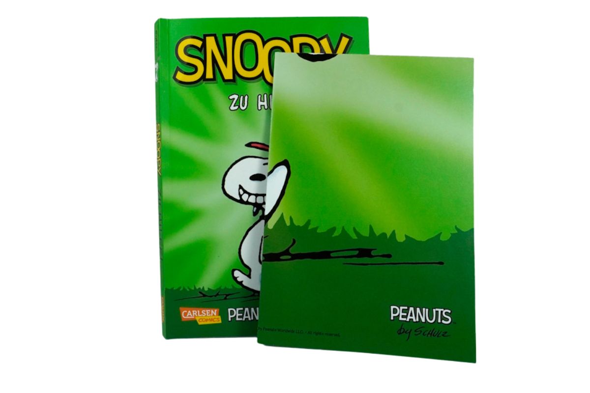 Peanuts für Kids 6: Snoopy Zu Hilfe! Buch ab 8 Jahren mit Sammel-Poster4