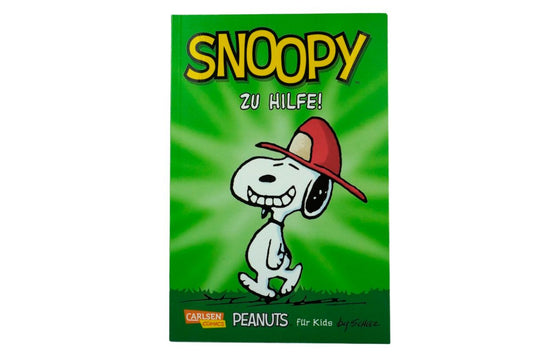 Peanuts für Kids 6: Snoopy Zu Hilfe! Buch ab 8 Jahren mit Sammel-Poster