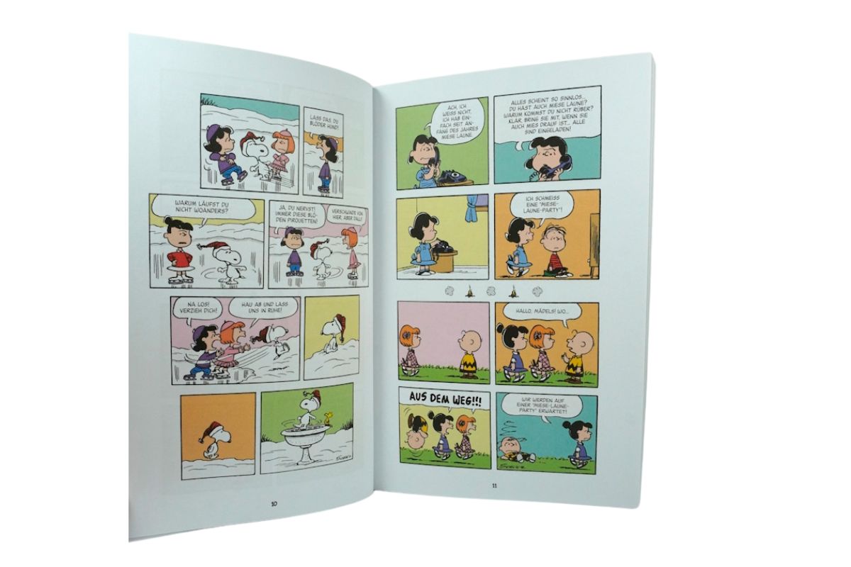 Peanuts für Kids 6: Snoopy Zu Hilfe! Buch ab 8 Jahren mit Sammel-Poster2