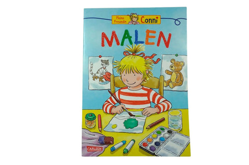 Meine Freundin Conni - Malen Malbuch gelbe Reihe ab 4 Jahre