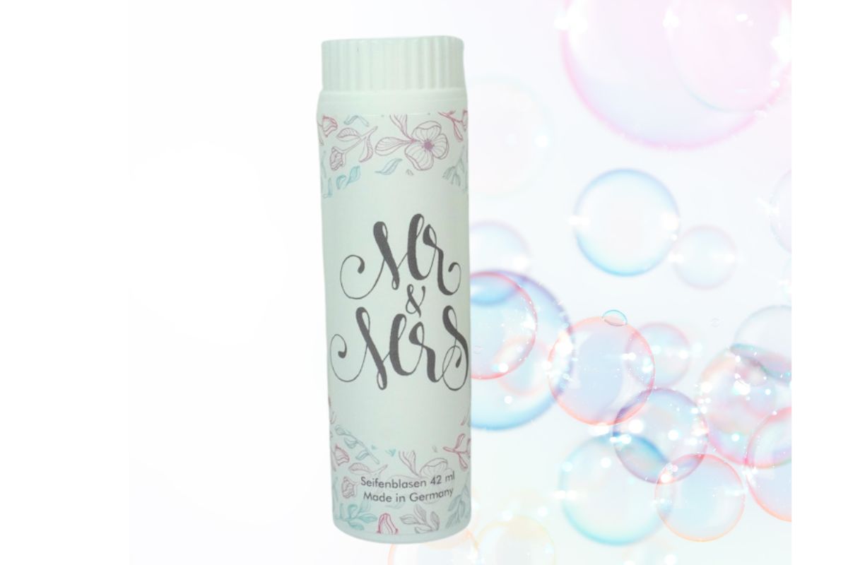 PUSTEFIX Klassik Mr. &amp; Mrs Seifenblasen 42 ml