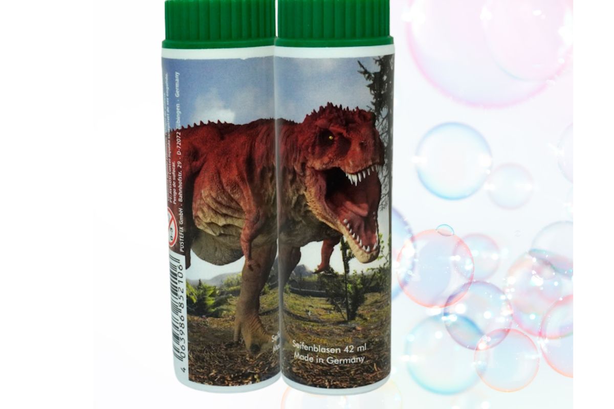 PUSTEFIX Klassik Dino Seifenblasen 42 ml3