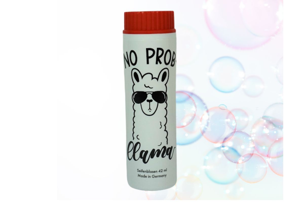 PUSTEFIX Klassik No Prob LLama Seifenblasen 42 ml2