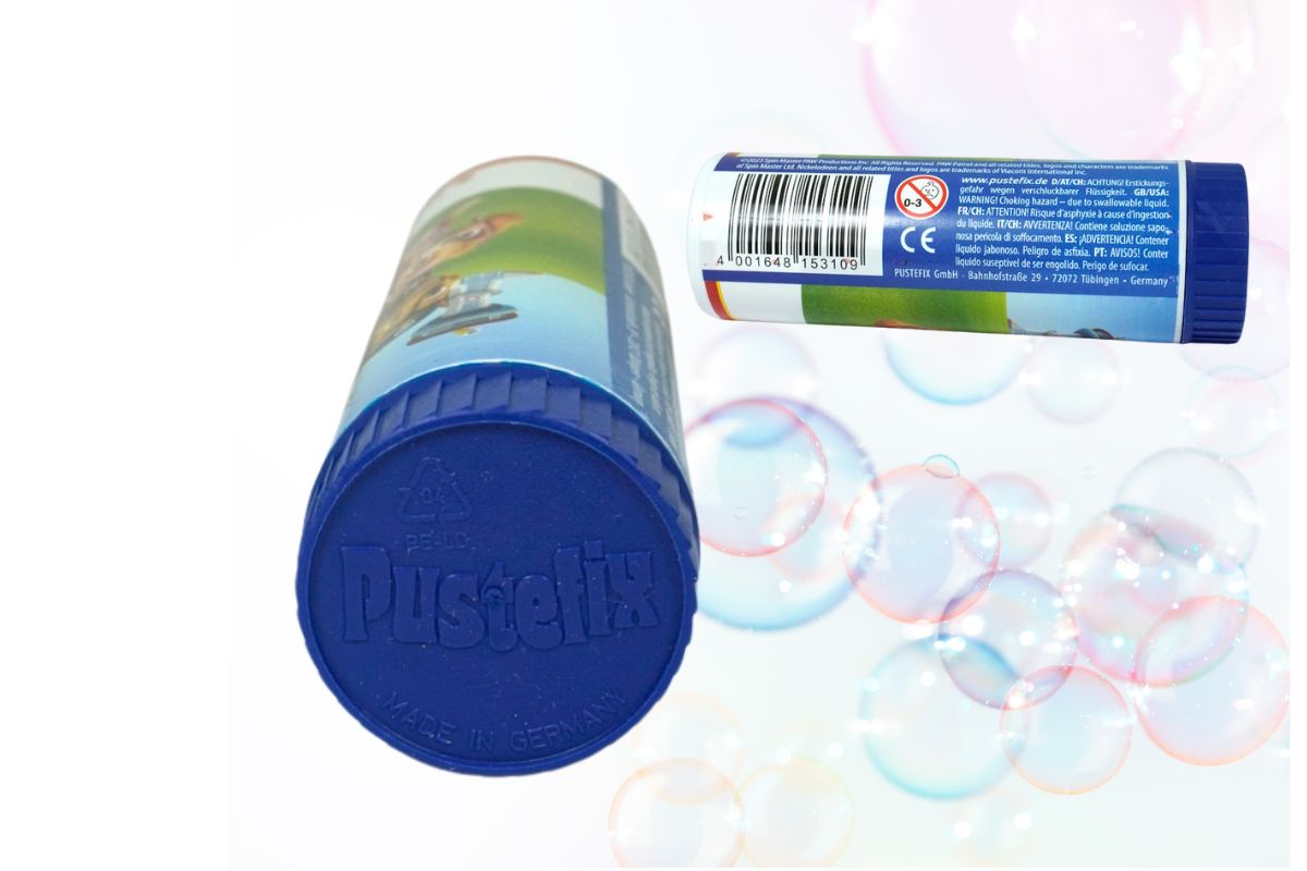 PUSTEFIX Klassik Paw Patrol Seifenblasen Bubbles 70 ml3