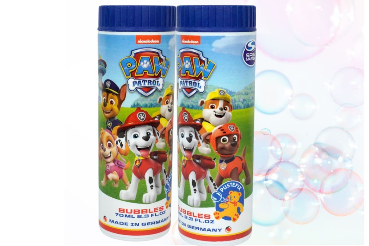 PUSTEFIX Klassik Paw Patrol Seifenblasen Bubbles 70 ml2