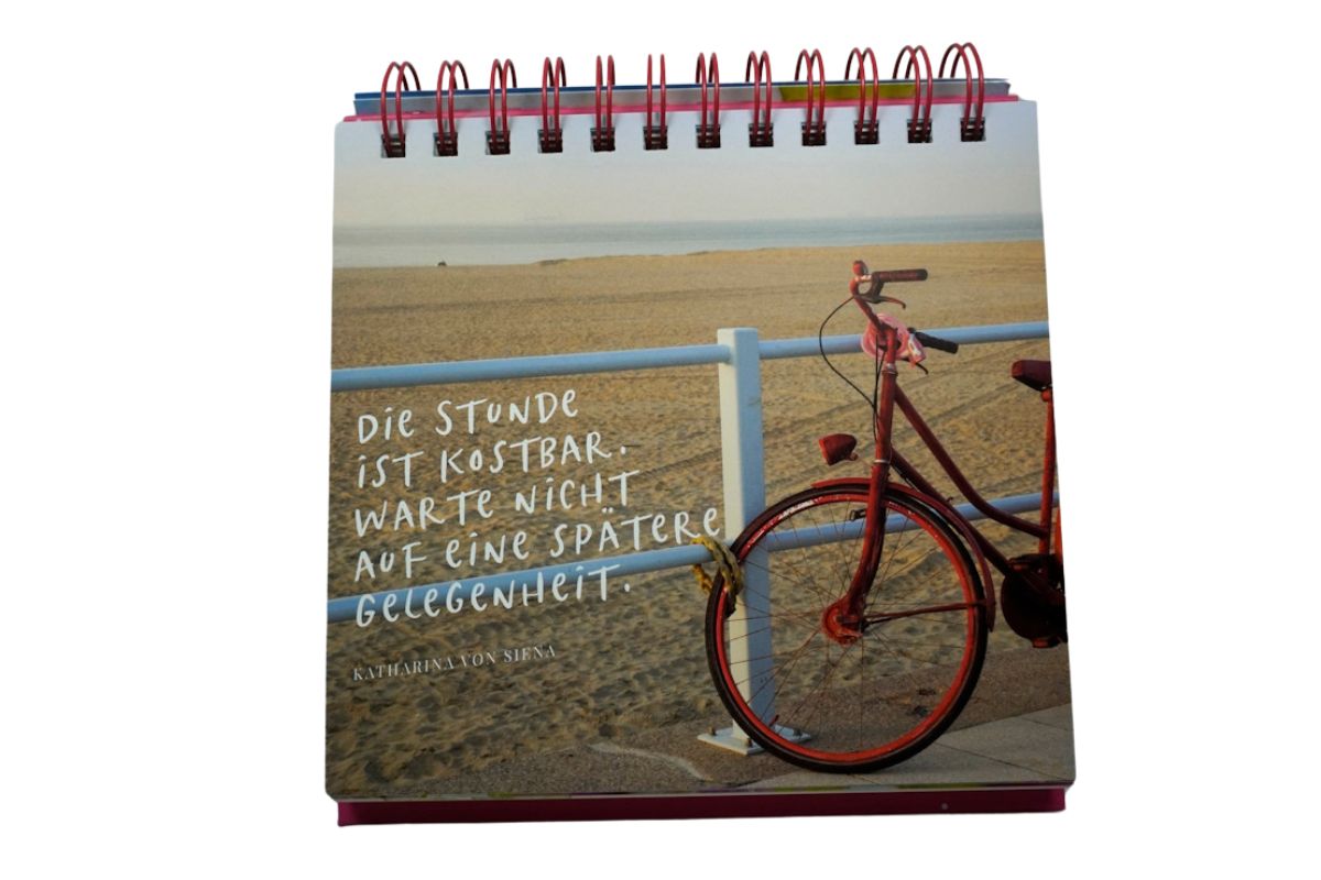 Jugend ist aus, aber Prosecco wäre noch da!" Spiral Buch Aufsteller4