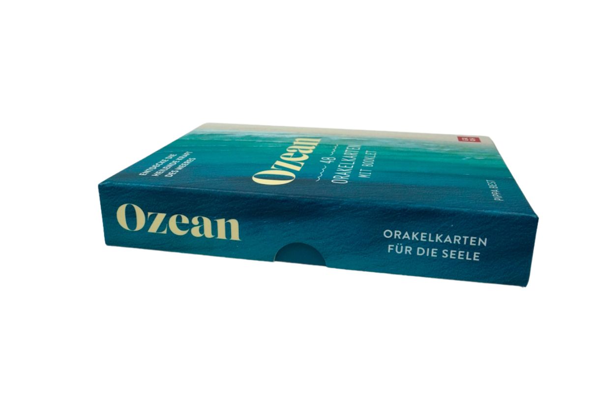 48 Orakelkarten mit Booklet Entdecke die heilende Kraft des Meeres3