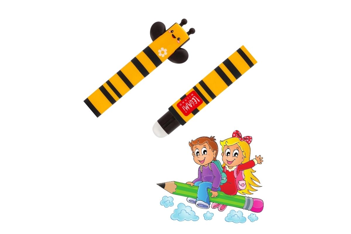 Legami Erasable Pen mit Biene-Motiv! Bee Different Löschbarer Gelstift schwarze Tinte2