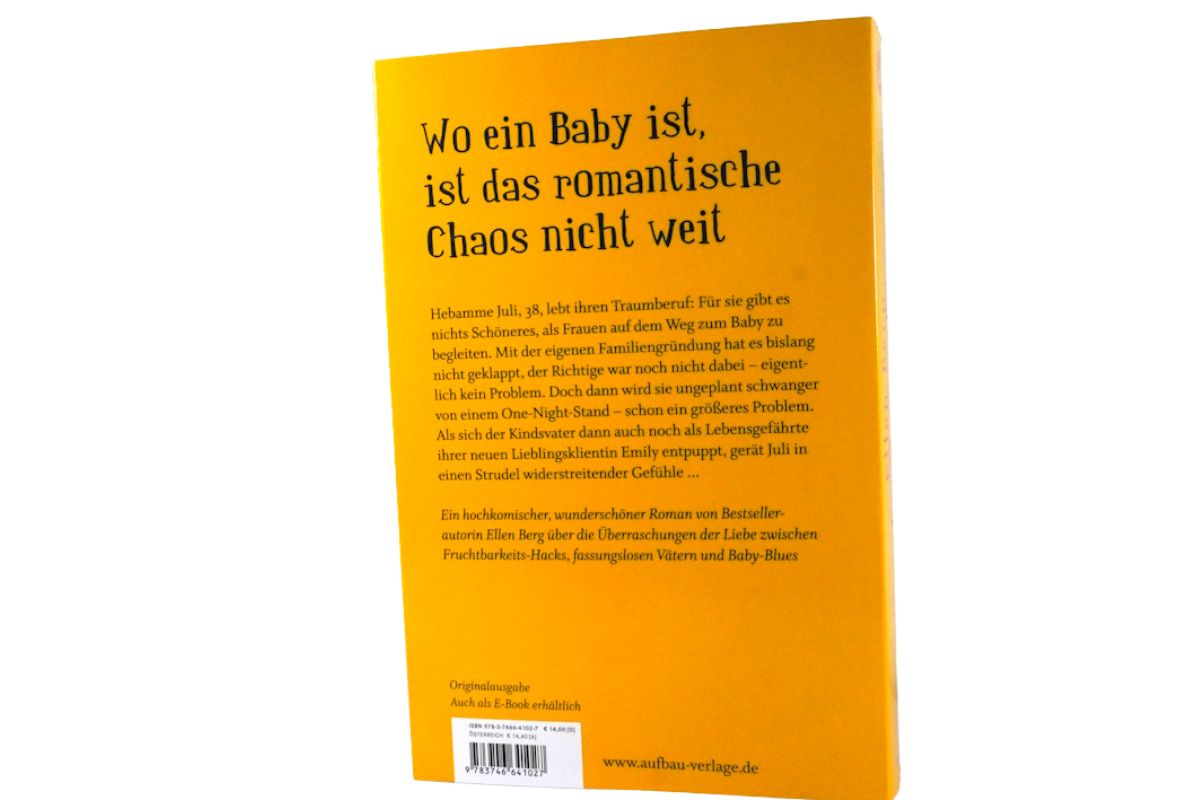 Komm schon, Baby! Ellen Berg Taschenbuch4