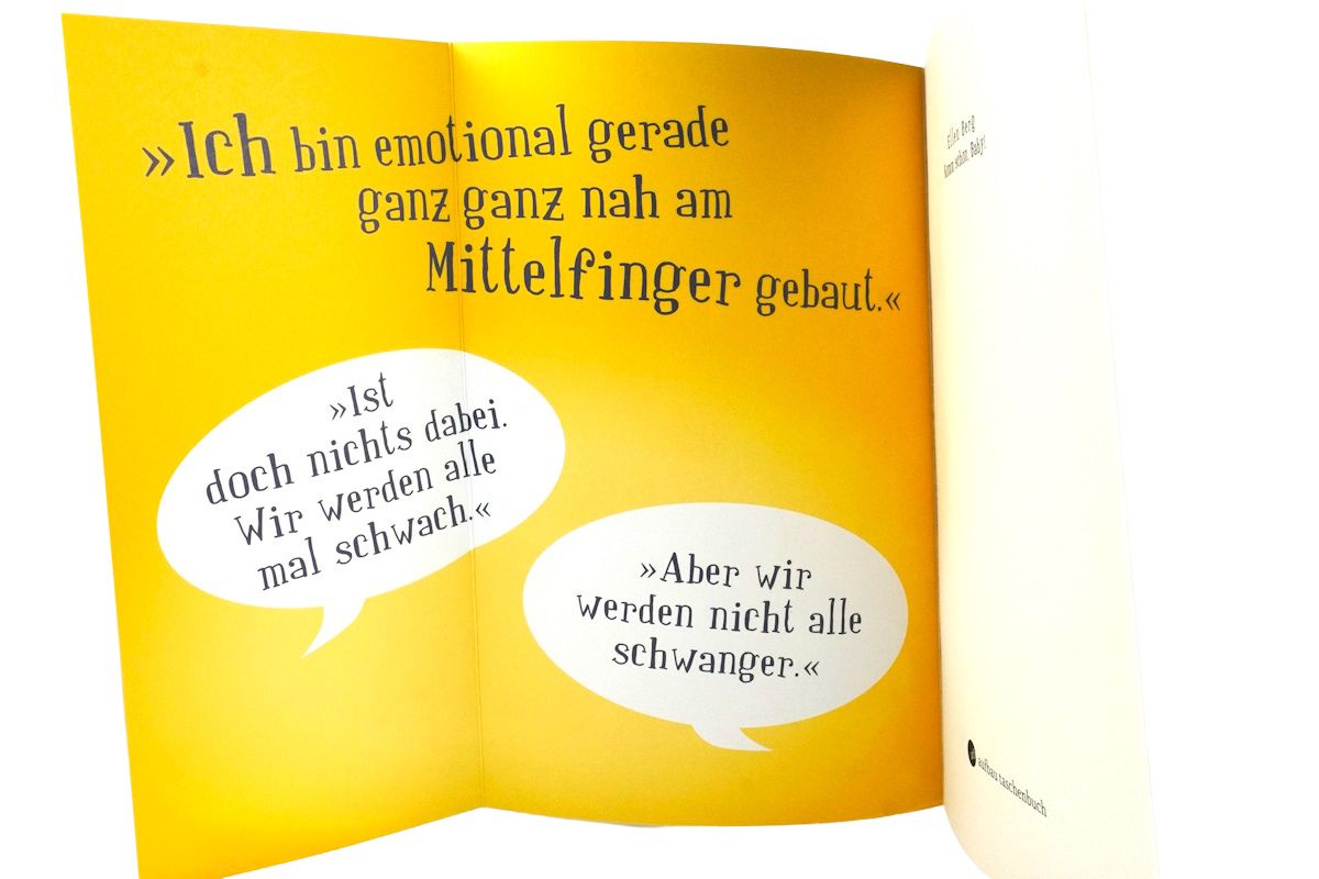 Komm schon, Baby! Ellen Berg Taschenbuch2