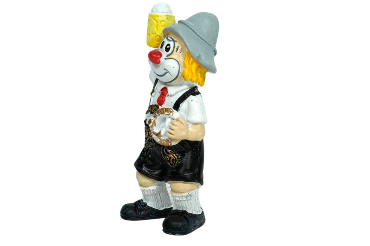 Schmitzens Karnevals Figur Clown Sepp, oans, zwoa, g`suffa 10 cm Sammlerstück Kölner Karneval6