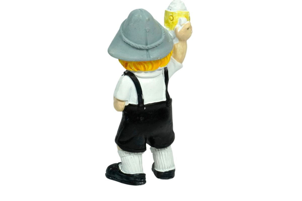 Schmitzens Karnevals Figur Clown Sepp, oans, zwoa, g`suffa 10 cm Sammlerstück Kölner Karneval5