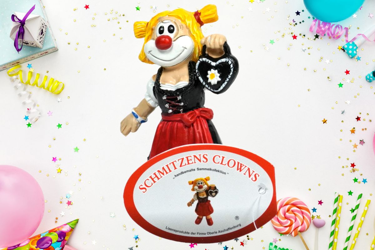 Schmitzens Karnevals Figur Zensi Schmitz mit Dascherl 10 cm Sammlerstück Kölner Karneval5
