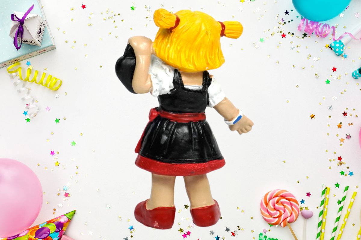Schmitzens Karnevals Figur Zensi Schmitz mit Dascherl 10 cm Sammlerstück Kölner Karneval