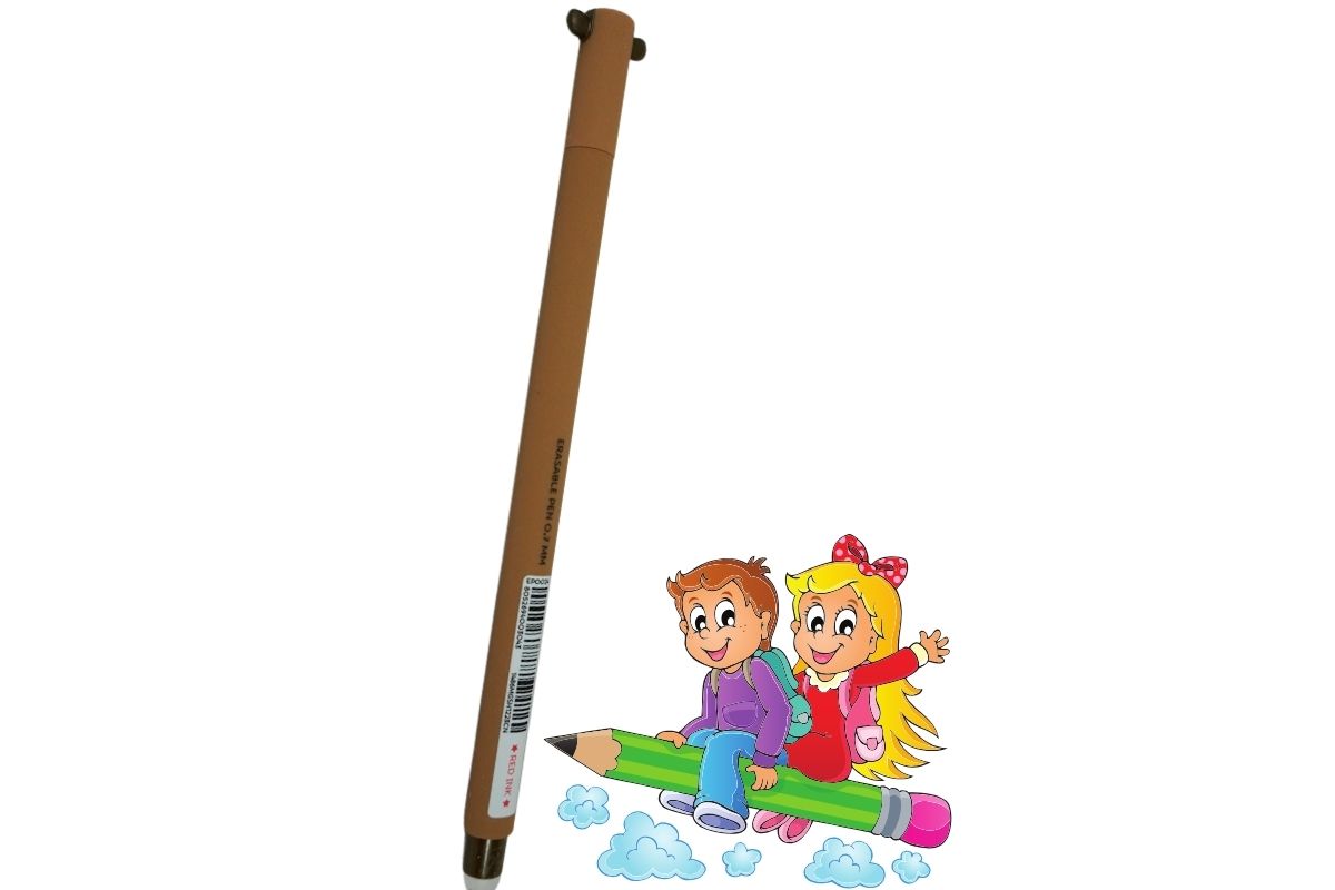 Legami Erasable Pen mit Teddy Bear-Motiv! Dream Big Löschbarer Gelstift Rote Tinte3