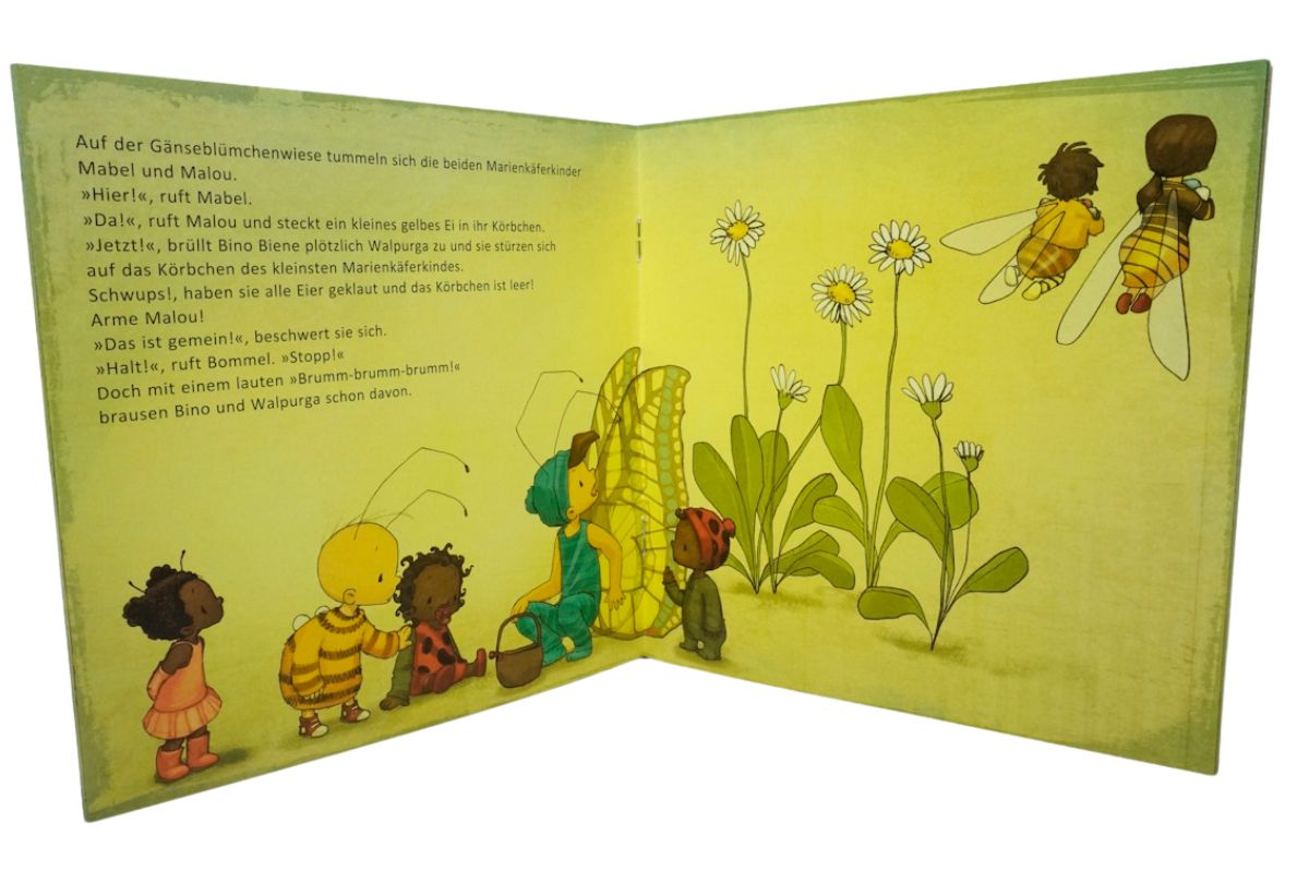 Maxi Pixi Die kleine Hummel feiert Ostern Nr. 437 Mein kleines großes Bilderbuch3