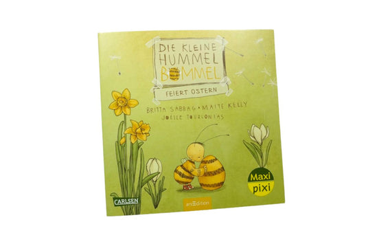 Maxi Pixi Die kleine Hummel feiert Ostern Nr. 437 Mein kleines großes Bilderbuch