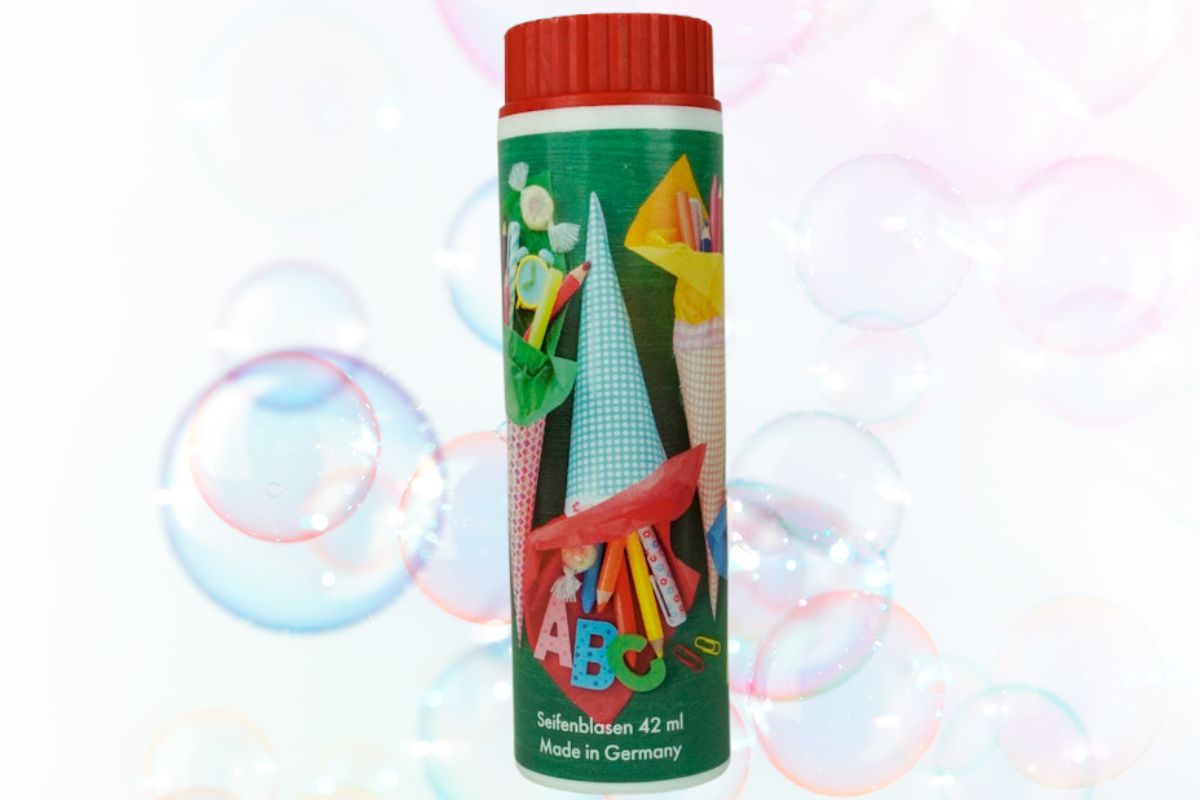 PUSTEFIX Klassik ABC Seifenblasen Spiel 42 ml