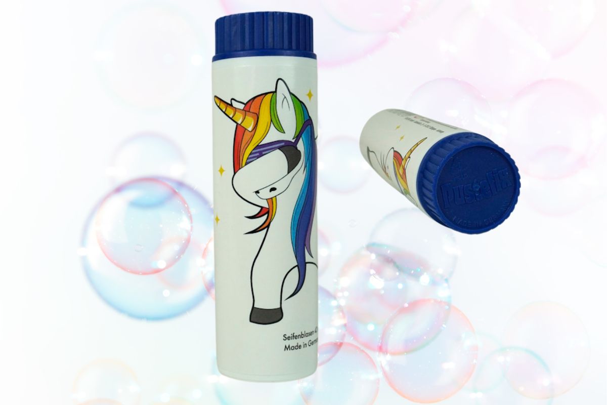 PUSTEFIX Klassik Einhorn Seifenblasen Spiel 42 ml&nbsp;3