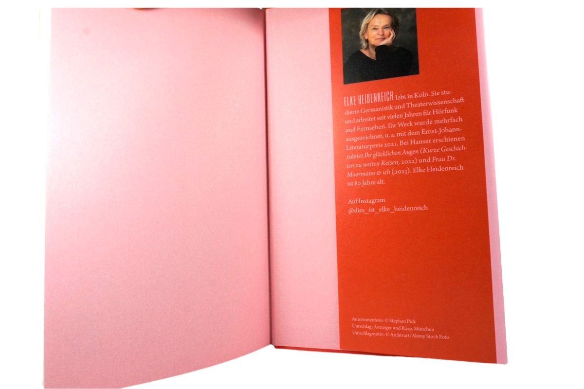Altern Elke Heidenreich Spiegel Bestseller Platz 1 geb. Buch2