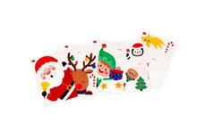 Lade das Bild in den Galerie-Viewer, Legami Set 70 Elektrostatische Fenster Aufkleber- Weihnachten
