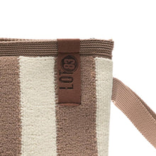 Load the picture into the gallery viewer, Kosmetiktasche Kosmetikbeutel Kulturtasche Beige Braun Billie 56/2
