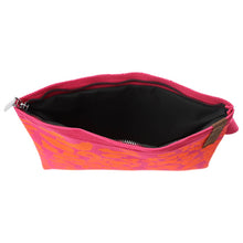 Lade das Bild in den Galerie-Viewer, Kosmetiktasche Kosmetikbeutel Kulturtasche Pink Orange Billie 014
