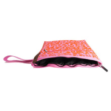 Lade das Bild in den Galerie-Viewer, Kosmetiktasche Kosmetikbeutel Kulturtasche Rosa Orange Jip 035
