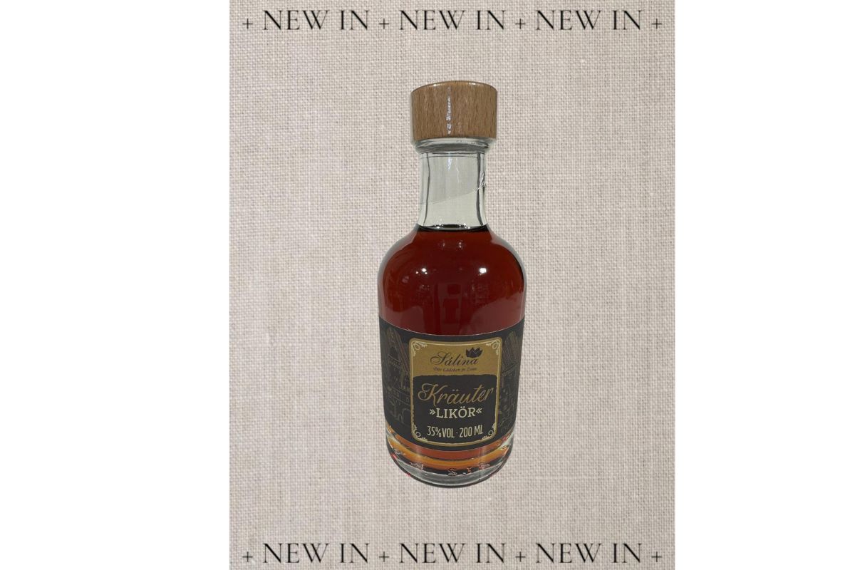 Kräuter Likör Sálina Label: Skyline von Zons 200ml / 35% vol.