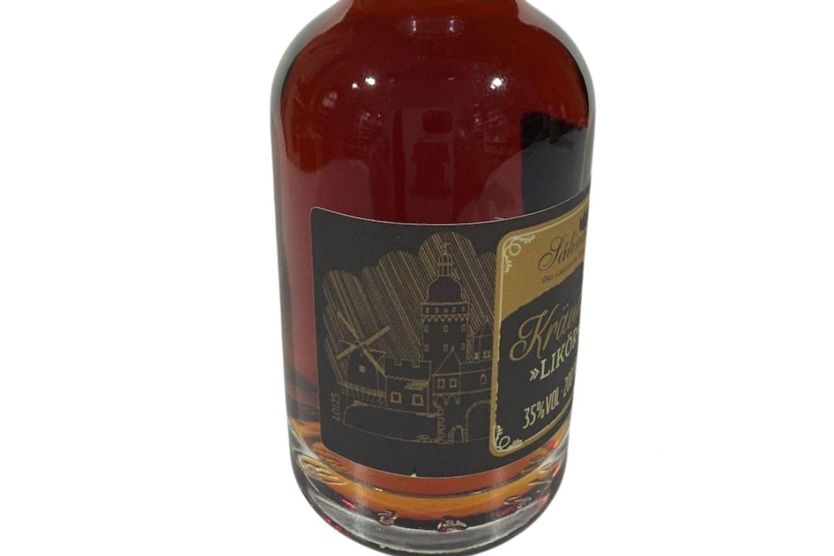 Kräuter Likör Sálina Label: Skyline von Zons 200ml / 35% vol.3