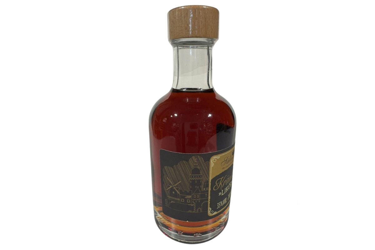 Kräuter Likör Sálina Label: Skyline von Zons 200ml / 35% vol.4