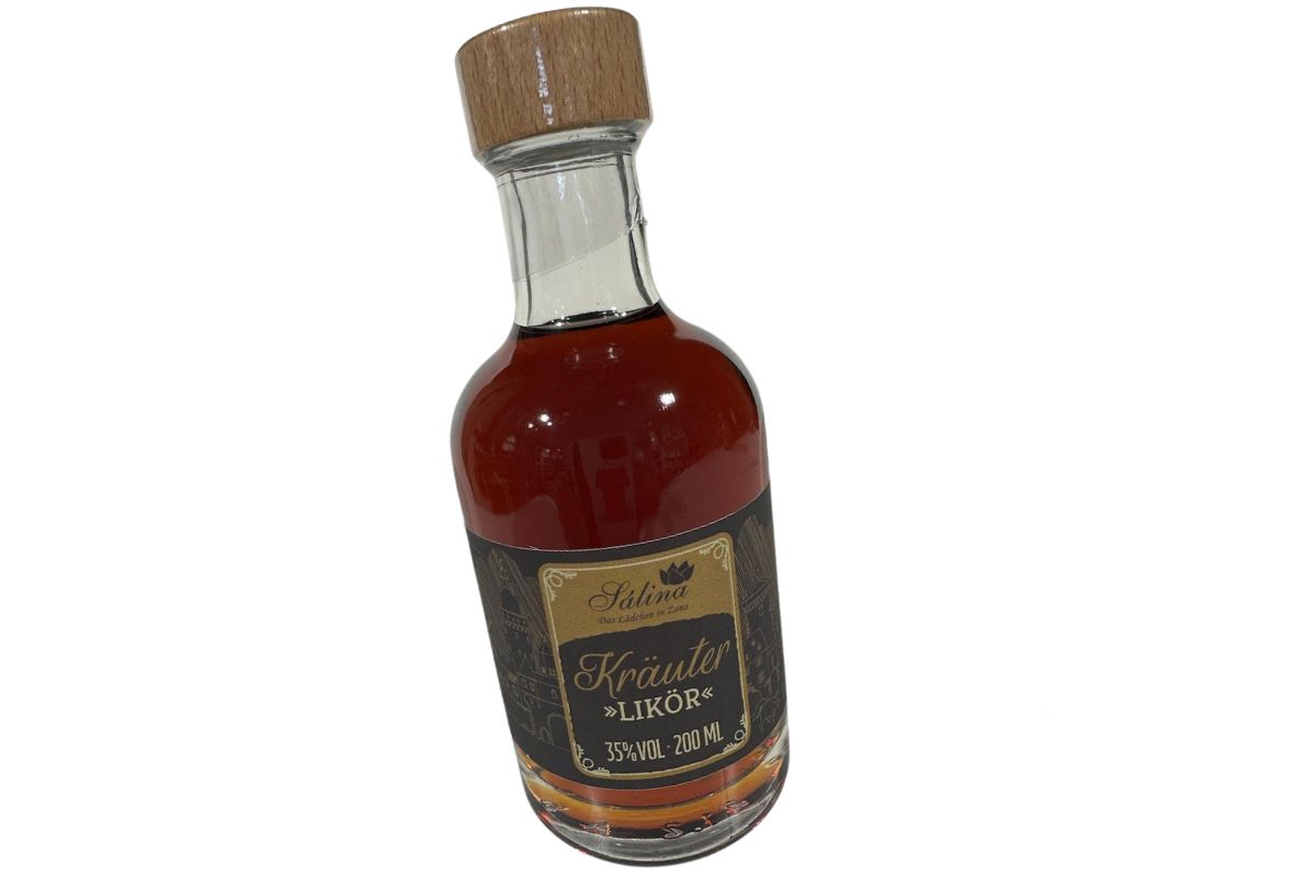 Kräuter Likör Sálina Label: Skyline von Zons 200ml / 35% vol.5