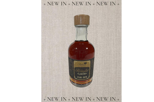 Kräuter Likör Sálina Label: Skyline von Zons 200ml / 35% vol.