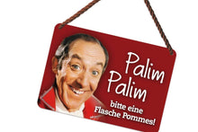 Load the picture into the gallery viewer, Kulthänger KH 269 "Palim Palim" Wandschild 2
