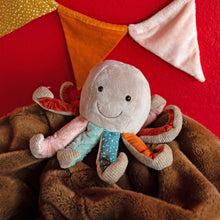 Load the picture into the gallery viewer, Kuscheltier Krake sigikid Patchwork Sweety Spielzeug10
