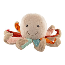 Load the picture into the gallery viewer, Kuscheltier Krake sigikid Patchwork Sweety Spielzeug2
