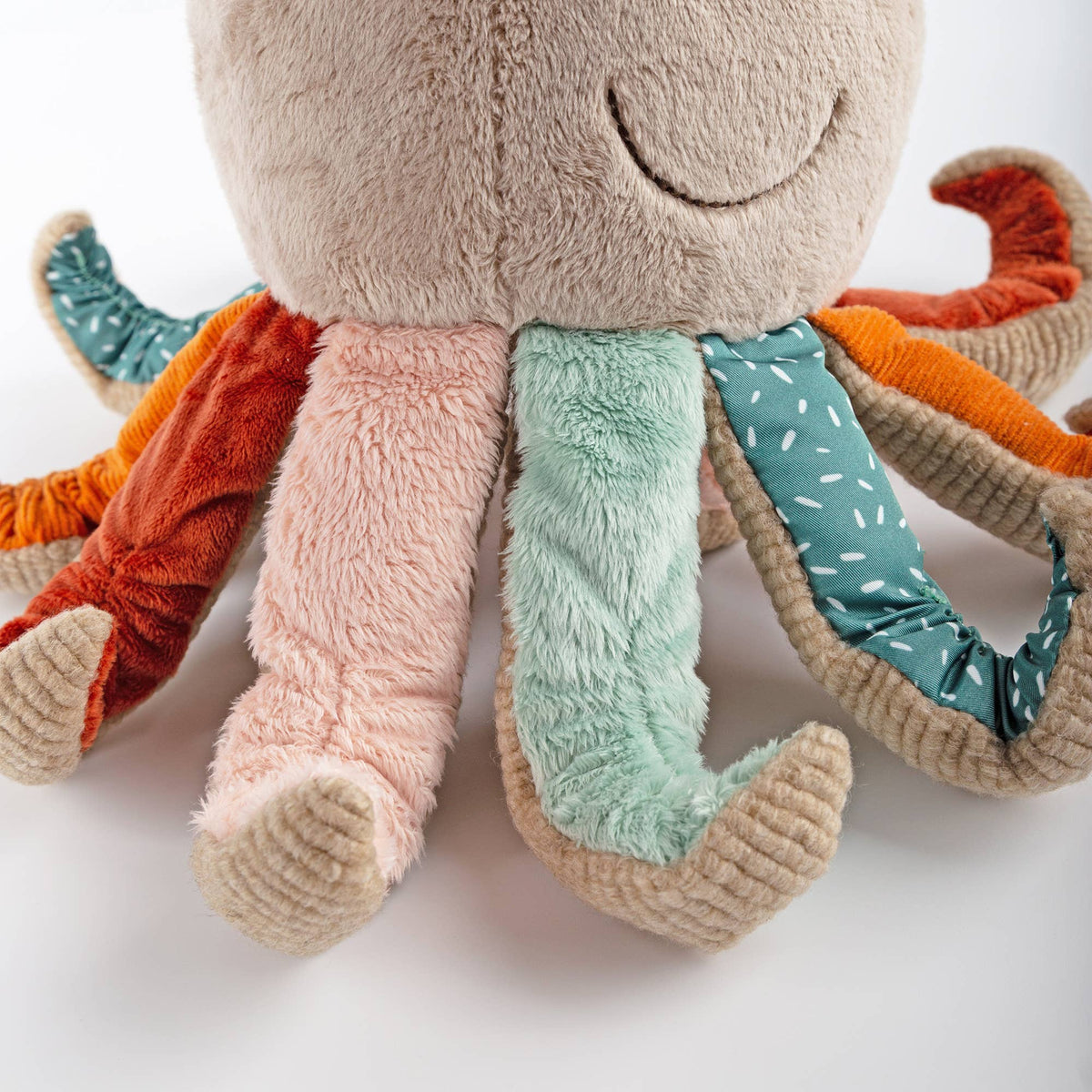 Kuscheltier Krake sigikid Patchwork Sweety Spielzeug7