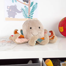 Load the picture into the gallery viewer, Kuscheltier Krake sigikid Patchwork Sweety Spielzeug9
