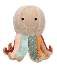 Load the picture into the gallery viewer, Kuscheltier Krake sigikid Patchwork Sweety Spielzeug
