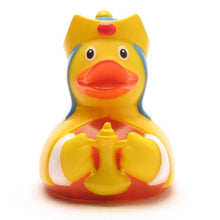 Load the picture into the gallery viewer, LILALU Melchior Quietsche Ente Sammlerstück lustige Schwimmente&nbsp;
