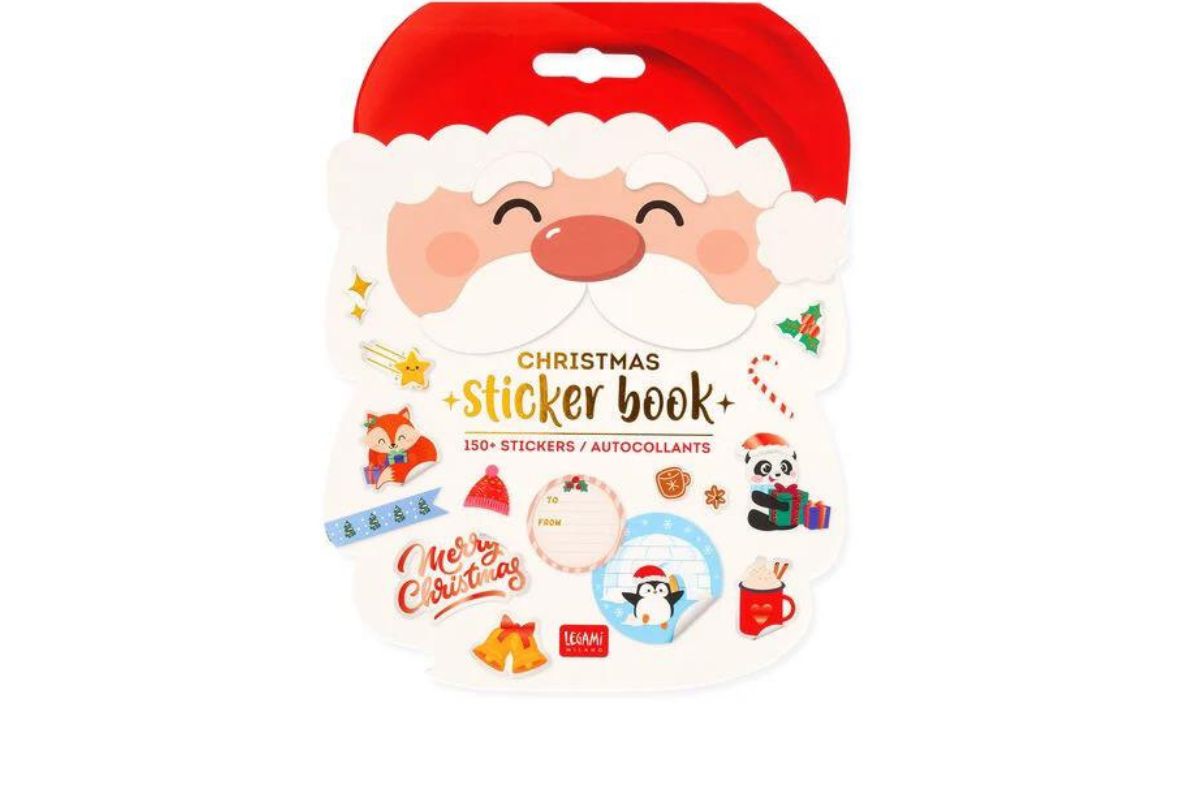 Legami 150 Weihnachts Sticker Heft Sticker Buch Weihnachten5