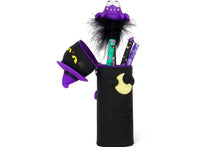 Lade das Bild in den Galerie-Viewer, Legami 2-in-1-Federmäppchen aus weichem Silikon Halloween Black Kitty Kawaii7
