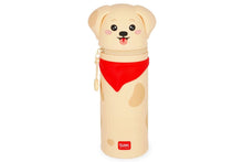 Load the picture into the gallery viewer, Legami 2-in-1 Federmäppchen Kawaii Golden Silikon
