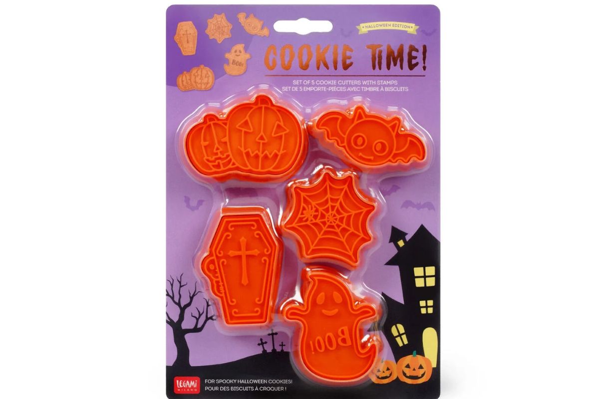 Legami 5 Ausstechformen Set Cookie Time Helloween