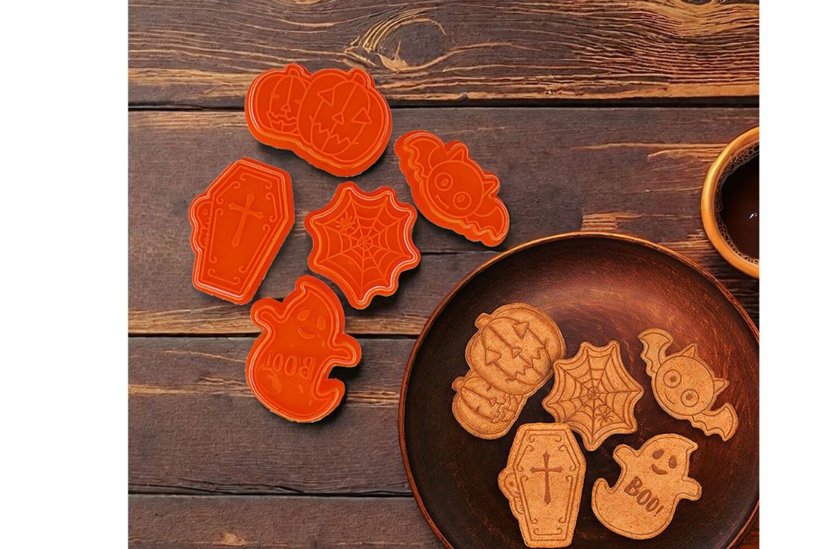 Legami 5 Ausstechformen Set Cookie Time Helloween2
