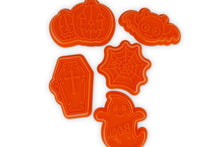 Lade das Bild in den Galerie-Viewer, Legami 5 Ausstechformen Set Cookie Time Helloween3
