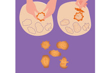 Lade das Bild in den Galerie-Viewer, Legami 5 Ausstechformen Set Cookie Time Helloween5
