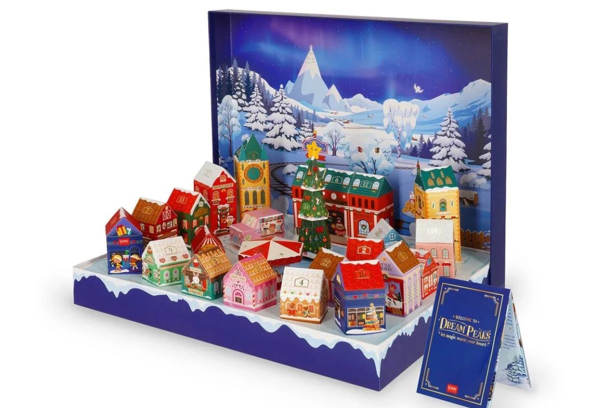 Legami Adventskalender 2026- Dream Peaks